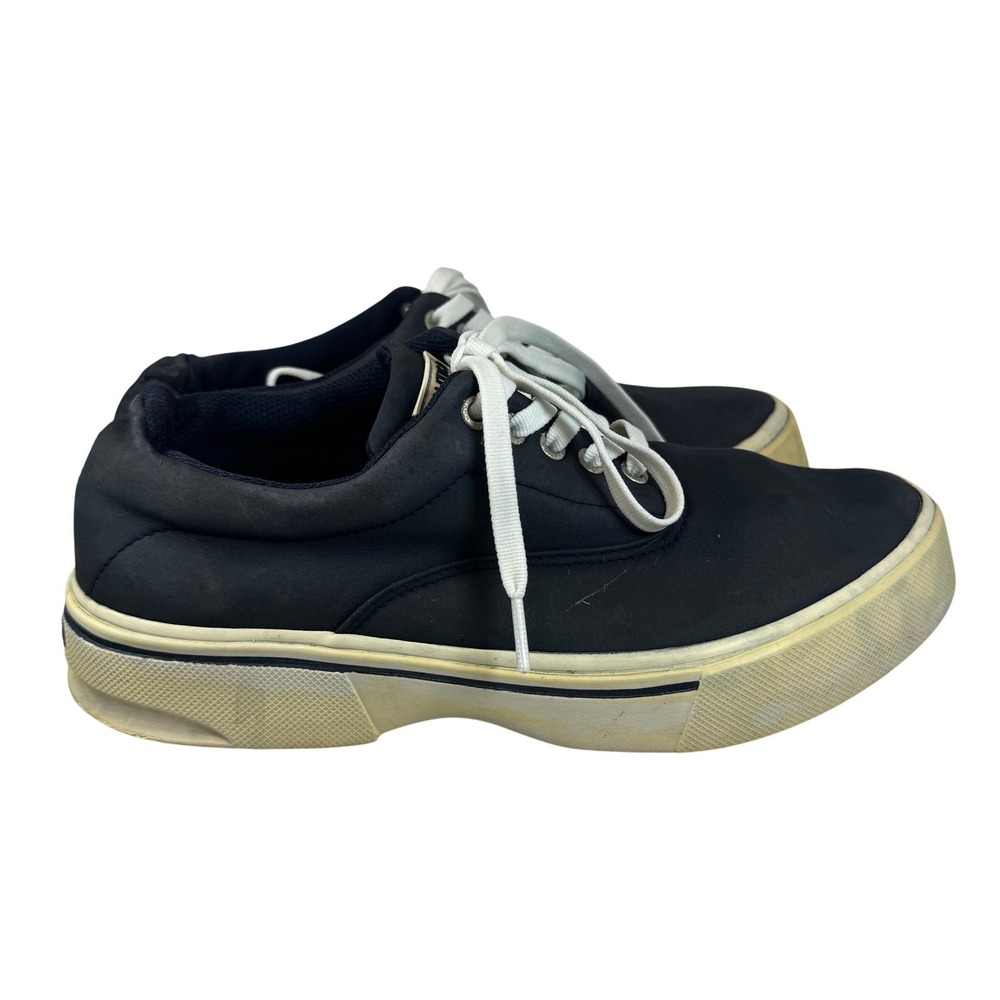 Nautica Men's Sneakers Navy Casual Low-Top‎ Shoes Size 10